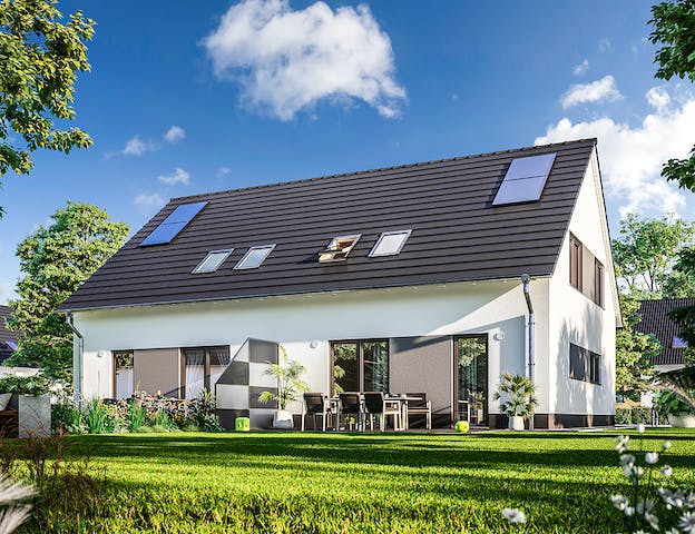 Doppelhaushälfte 1,5-geschossig DH Behringen 116 von Town & Country