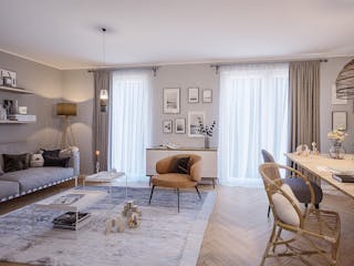 Massivhaus DH Behringen 116 von Town & Country Haus Deutschland Schlüsselfertig ab 223250€, Innenansicht 1