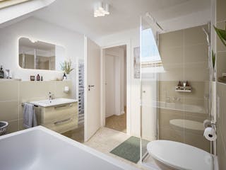 Massivhaus DH Behringen 116 von Town & Country Haus Deutschland Schlüsselfertig ab 223250€, Innenansicht 3