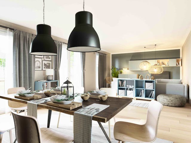 Massivhaus Edition Clever 138+ von Town & Country Haus Deutschland Schlüsselfertig ab 266250€, Innenansicht 1