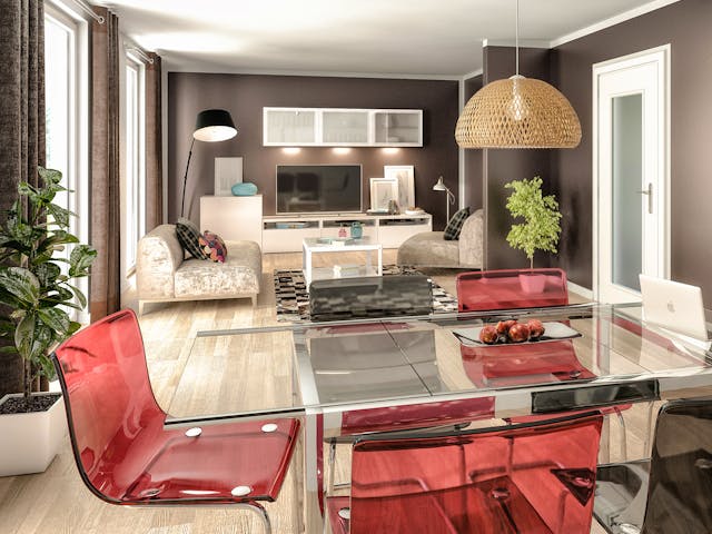 Massivhaus Flair 125 von Town & Country Haus Deutschland Schlüsselfertig ab 227650€, Satteldach-Klassiker Innenansicht 1