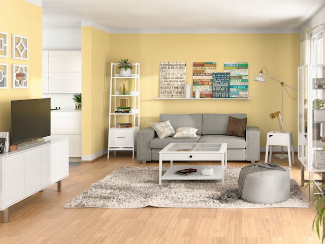 Massivhaus Flair 130 von Town & Country Haus Deutschland Schlüsselfertig ab 232700€, Satteldach-Klassiker Innenansicht 1