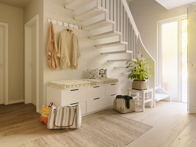 Massivhaus Flair 134 von Town & Country Haus Deutschland Schlüsselfertig ab 235590€, Satteldach-Klassiker Innenansicht 3