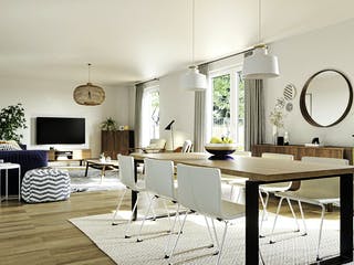 Massivhaus Mitwachshaus Flair 148 von Town & Country Haus Deutschland Schlüsselfertig ab 247500€, Innenansicht 1