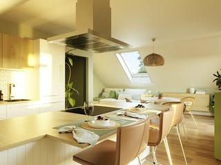 Massivhaus Mitwachshaus Flair 148 von Town & Country Haus Deutschland Schlüsselfertig ab 247500€, Innenansicht 3