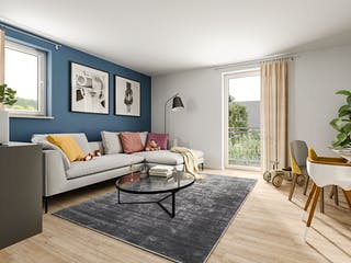 Massivhaus Stadthaus Flair 180 DUO von Town & Country Haus Deutschland Schlüsselfertig ab 333390€, Stadtvilla Innenansicht 1