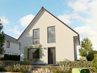 Massivhaus FürDich von Town & Country Haus Deutschland Schlüsselfertig ab 172290€, Satteldach-Klassiker Außenansicht 1