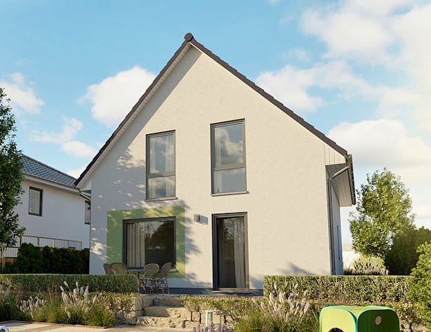 Einfach gestaltetes, schlüsselfertiges Massivhaus für unter 200.000 Euro von Town & Country