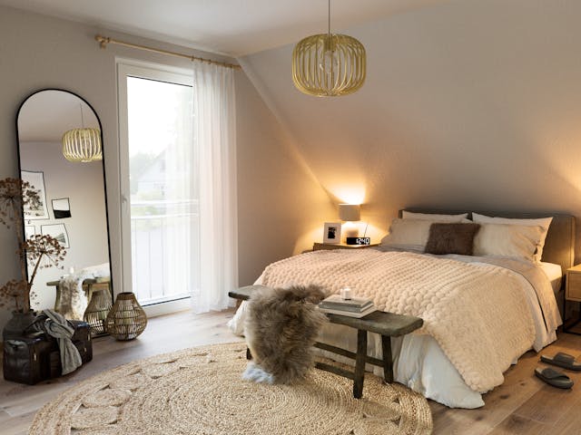 Massivhaus Landhaus 142 von Town & Country Haus Deutschland Schlüsselfertig ab 259950€, Satteldach-Klassiker Innenansicht 2