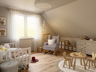 Massivhaus Landhaus 142 von Town & Country Haus Deutschland Schlüsselfertig ab 267250€, Satteldach-Klassiker Innenansicht 3