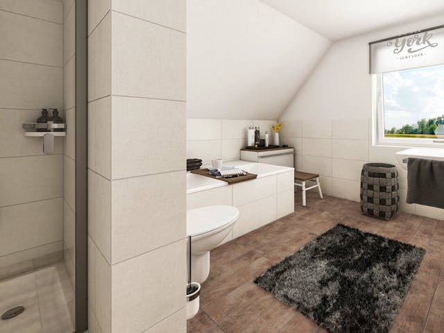 Massivhaus Landhaus 142 von Town & Country Haus Deutschland Schlüsselfertig ab 259950€, Satteldach-Klassiker Innenansicht 4