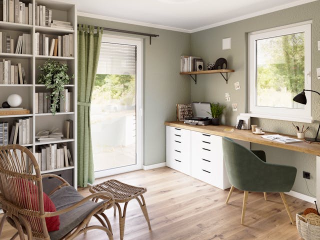 Massivhaus Lichthaus 152 von Town & Country Haus Deutschland Schlüsselfertig ab 265550€, Satteldach-Klassiker Innenansicht 1