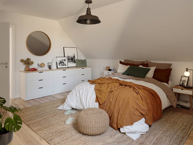 Massivhaus Lichthaus 152 von Town & Country Haus Deutschland Schlüsselfertig ab 265550€, Satteldach-Klassiker Innenansicht 2