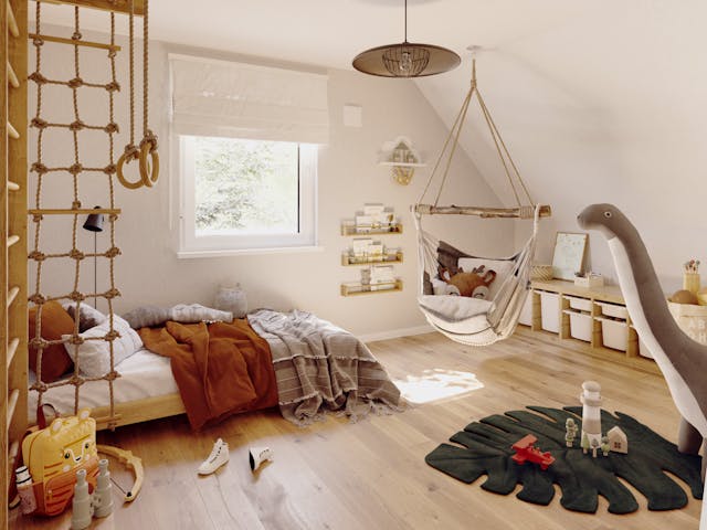 Massivhaus Lichthaus 152 von Town & Country Haus Deutschland Schlüsselfertig ab 265550€, Satteldach-Klassiker Innenansicht 3
