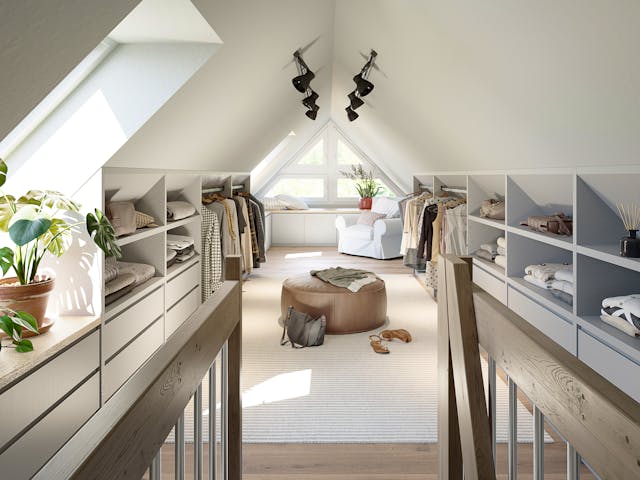 Massivhaus Lichthaus 152 von Town & Country Haus Deutschland Schlüsselfertig ab 265550€, Satteldach-Klassiker Innenansicht 4