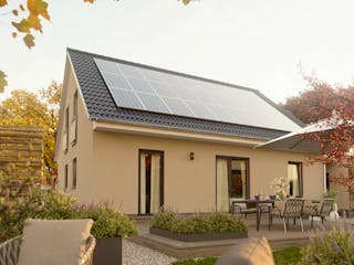 Massivhaus Mitwachshaus Flair 148 von Town & Country Haus Deutschland Schlüsselfertig ab 247500€, Außenansicht 1