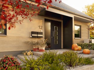 Massivhaus Mitwachshaus Flair 148 von Town & Country Haus Deutschland Schlüsselfertig ab 247500€, Außenansicht 4