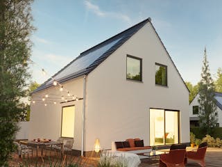 Massivhaus Raumwunder 100 von Town & Country Haus Deutschland Schlüsselfertig ab 204350€, Satteldach-Klassiker Außenansicht 1