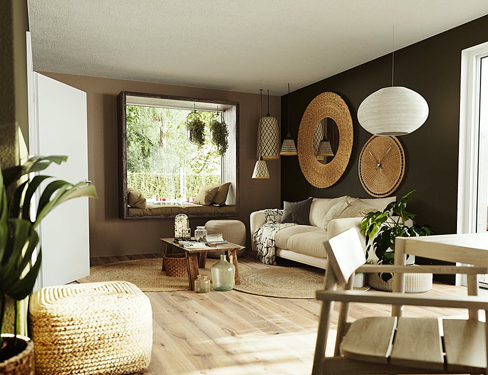 Massivhaus Raumwunder 100 Süd von Town & Country Haus Deutschland Schlüsselfertig ab 204350€, Innenansicht 1