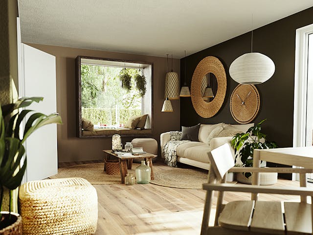 Massivhaus Raumwunder 100 Süd von Town & Country Haus Deutschland Schlüsselfertig ab 204350€, Innenansicht 1