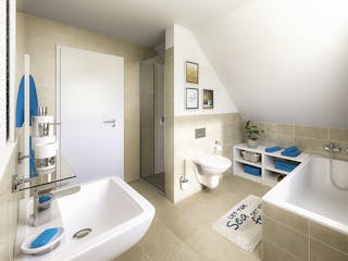 Massivhaus Raumwunder 100 Süd von Town & Country Haus Deutschland Schlüsselfertig ab 204350€, Innenansicht 3