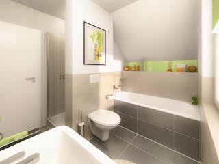 Massivhaus Raumwunder 90 von Town & Country Haus Deutschland Schlüsselfertig ab 194250€, Satteldach-Klassiker Innenansicht 2