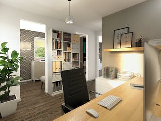 Massivhaus Stadthaus Flair 124 ZD von Town & Country Haus Deutschland Schlüsselfertig ab 236950€, Stadtvilla Innenansicht 2