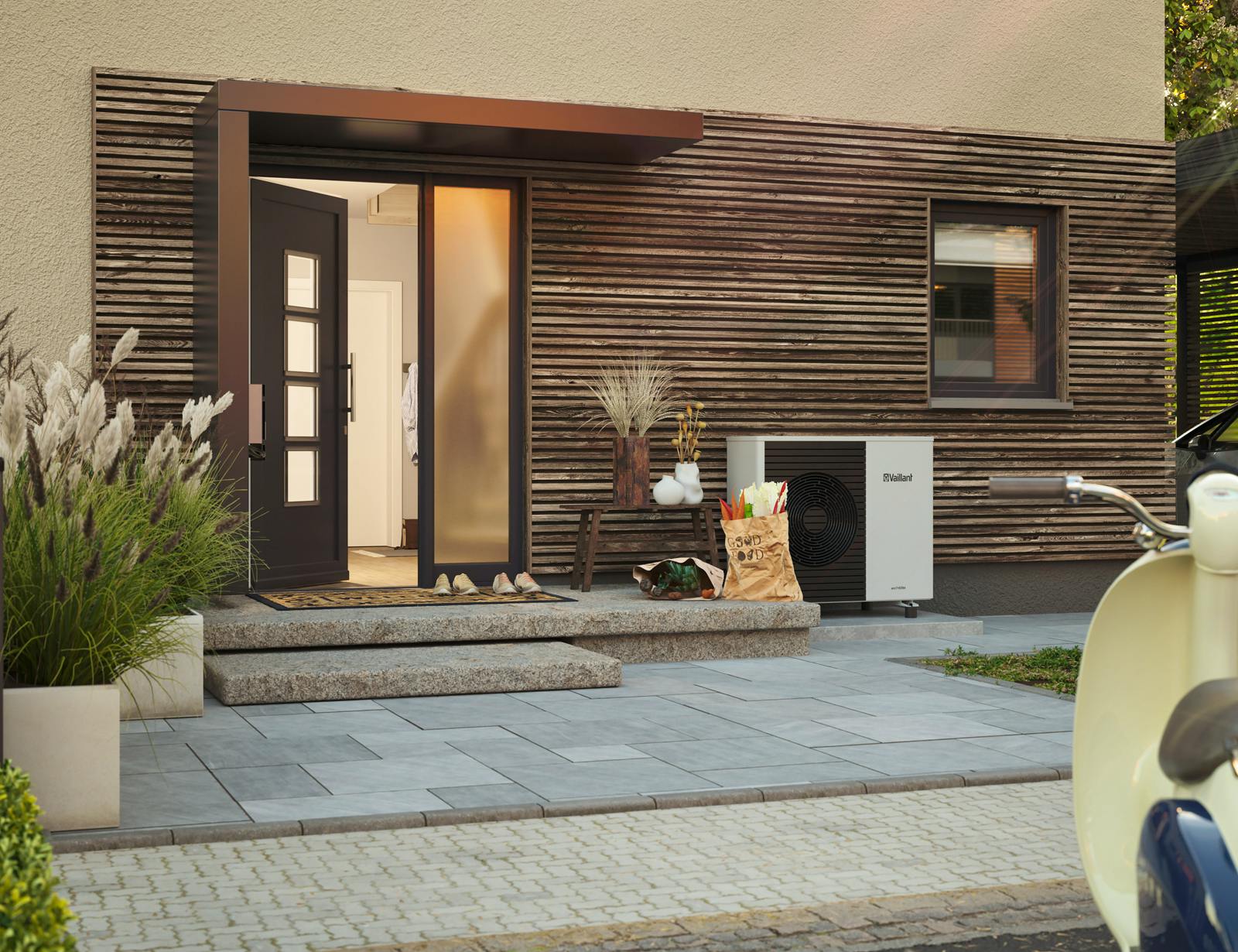 Massivhaus Stadthaus Flair 152 RE von Town & Country Haus Deutschland Schlüsselfertig ab 257500€, Stadtvilla Außenansicht 2