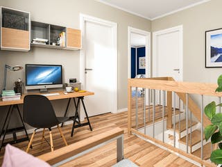 Massivhaus Stadthaus 100 von Town & Country Haus Deutschland Schlüsselfertig ab 218200€, Stadtvilla Innenansicht 4