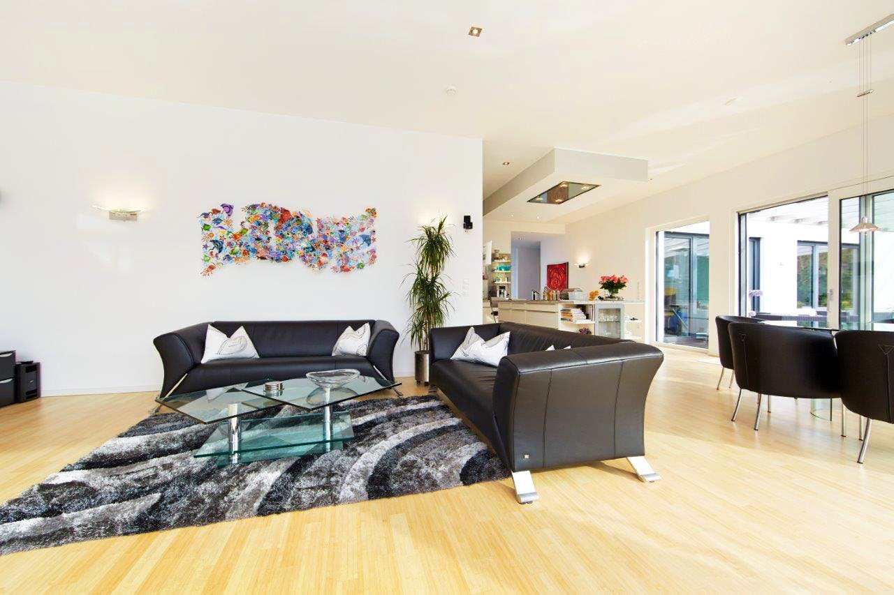 Fertighaus Toulouse von GUSSEK HAUS Schlüsselfertig ab 413000€, Bungalow Innenansicht 1