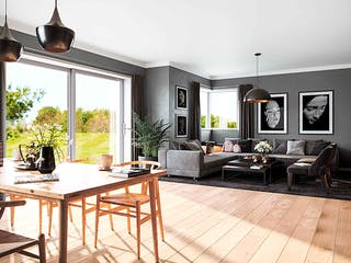 Fertighaus Family Emotion von Vario-Haus - Österreich Schlüsselfertig ab 345310€, Satteldach-Klassiker Innenansicht 1