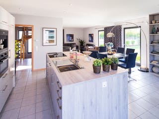 Fertighaus MH Gründau - VIO von FingerHaus Schlüsselfertig ab 372695€, Satteldach-Klassiker Innenansicht 2