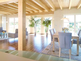 Fertighaus MH VISION von Fertighaus WEISS Schlüsselfertig ab 429926€, Satteldach-Klassiker Innenansicht 2