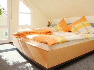 Fertighaus MH VISION von WEISS Holzhaus Schlüsselfertig ab 404492€, Satteldach-Klassiker Innenansicht 5