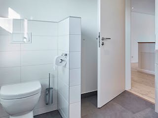 Fertighaus Walmdach 187 von LUXHAUS, Stadtvilla Innenansicht 1