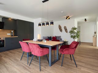 Fertighaus Vielseitiger Gewerbebau mit Mitarbeiter-Wohnungen von Bau-Fritz - Mehrfamilienhäuser, Stadtvilla Innenansicht 2