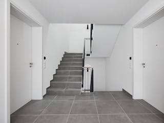 Fertighaus Vielseitiger Gewerbebau mit Mitarbeiter-Wohnungen von Bau-Fritz - Mehrfamilienhäuser, Stadtvilla Innenansicht 4