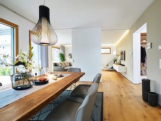 Fertighaus Ausstellungshaus Fellbach Stadtvilla von WeberHaus Schlüsselfertig ab 525000€, Stadtvilla Innenansicht 4