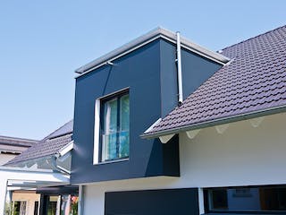 Fertighaus Ausstellungshaus Fellbach generation5.5 300 von WeberHaus Schlüsselfertig ab 499000€, Außenansicht 5