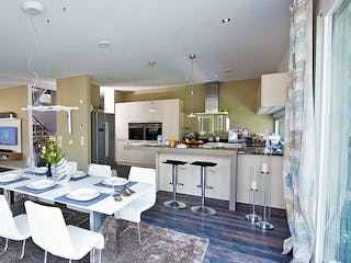 Fertighaus Ausstellungshaus Fellbach generation5.5 300 von WeberHaus Schlüsselfertig ab 499000€, Innenansicht 2