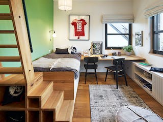 Fertighaus Ausstellungshaus Kappel-Grafenhausen von WeberHaus Schlüsselfertig ab 670000€, Stadtvilla Innenansicht 9