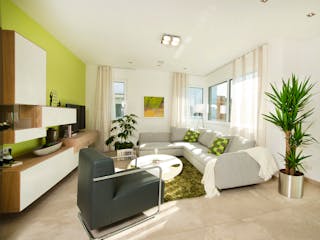 Fertighaus Ausstellungshaus Mannheim Balance 250 von WeberHaus Schlüsselfertig ab 410000€, Innenansicht 1