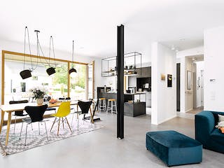 Fertighaus Ausstellungshaus Rheinau-Linx sunshine 220 von WeberHaus Schlüsselfertig ab 429000€, Innenansicht 1