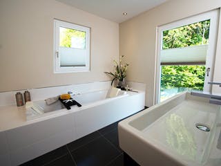 Fertighaus Ausstellungshaus Villingen-Schwenningen von WeberHaus Schlüsselfertig ab 600000€, Cubushaus Innenansicht 5