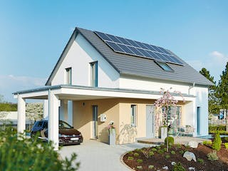 Fertighaus Ausstellungshaus Wenden generation5.5 110 von WeberHaus Schlüsselfertig ab 430000€, Außenansicht 2