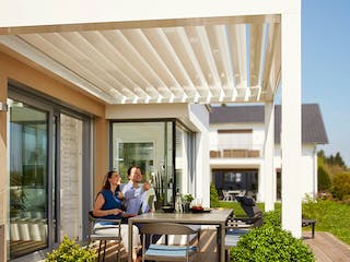 Fertighaus Ausstellungshaus Wenden generation5.5 110 von WeberHaus Schlüsselfertig ab 430000€, Außenansicht 5