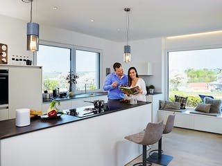 Fertighaus Ausstellungshaus Wenden generation5.5 110 von WeberHaus Schlüsselfertig ab 430000€, Innenansicht 5