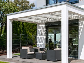 Fertighaus Ausstellungshaus Wuppertal CityLife 250 von WeberHaus Schlüsselfertig ab 595000€, Stadtvilla Außenansicht 5