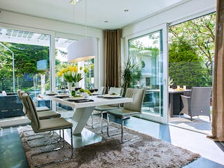 Fertighaus Ausstellungshaus Wuppertal CityLife 250 von WeberHaus Schlüsselfertig ab 595000€, Stadtvilla Innenansicht 3