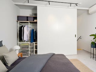 Fertighaus Option mit Anbaumodul von WeberHaus Schlüsselfertig ab 289500€, Cubushaus Innenansicht 8